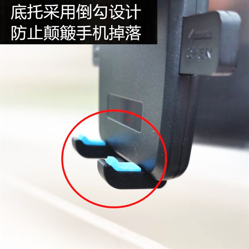 挖掘机手机支架车载吸盘式货车铲车通用前挡玻璃导航固定防震专用