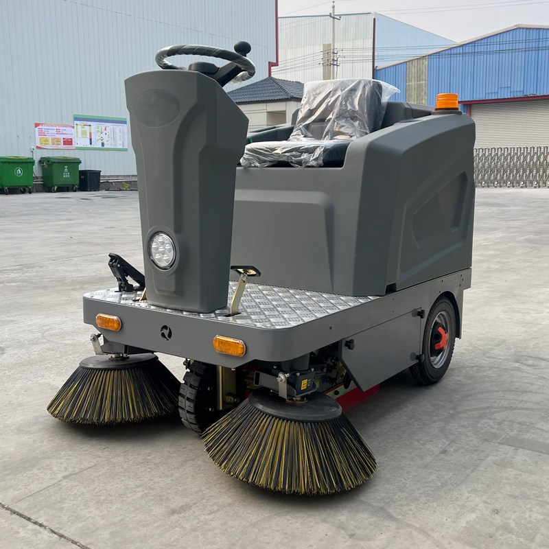 D3电动扫地车清扫车工厂工业扫地机商用驾驶式洗地车间用环卫室外