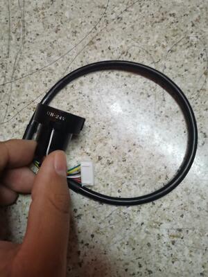 标特福测针器UB24V圆头 钻机锣机量刀器镭射PCB钻锣机配件电子