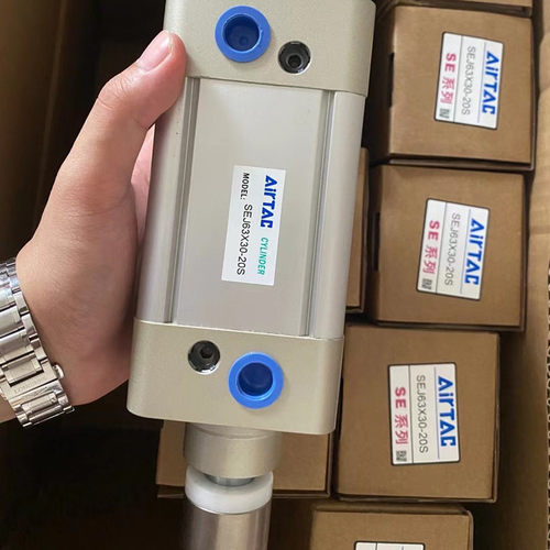 焊接夹紧气缸亚德客MCKA63x85SY JA2502B  MCKB40/50X50S*75Y*125