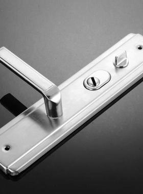 金加厚实心OPM0不锈钢面板防盗门拉手永不生锈大门4锁把手通用3门