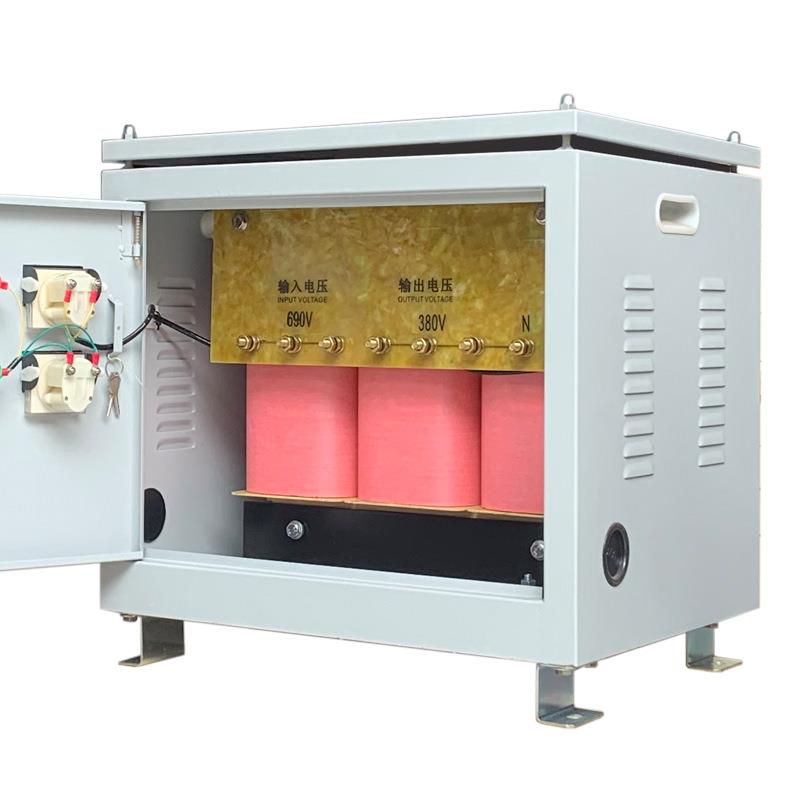 供应输入415V/三相200VSG-50KVA三相380V转三相220V控制变压器