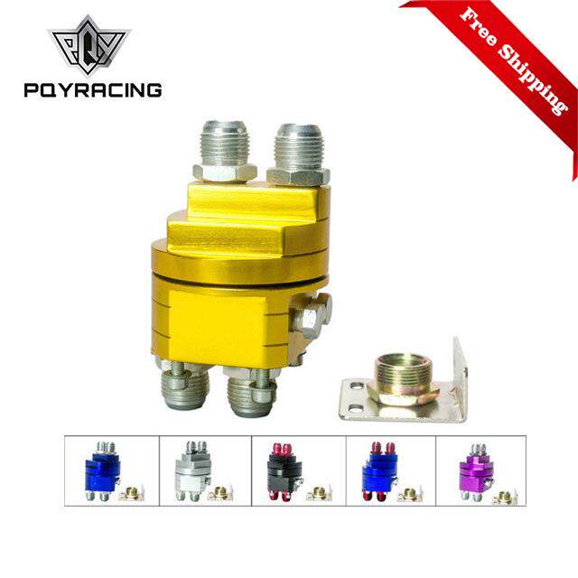 汽车改装油温表油压表改装分体式油饼油冷器转接器油饼