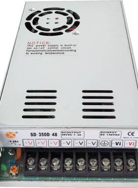 直流110V变直流24V14.6A350WDC-DC转换器RSD-350D-24