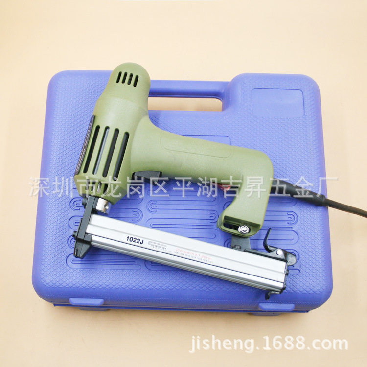 原装速豹1022J不卡钉电动钉枪码钉枪1750W装修装潢木工U型钉枪