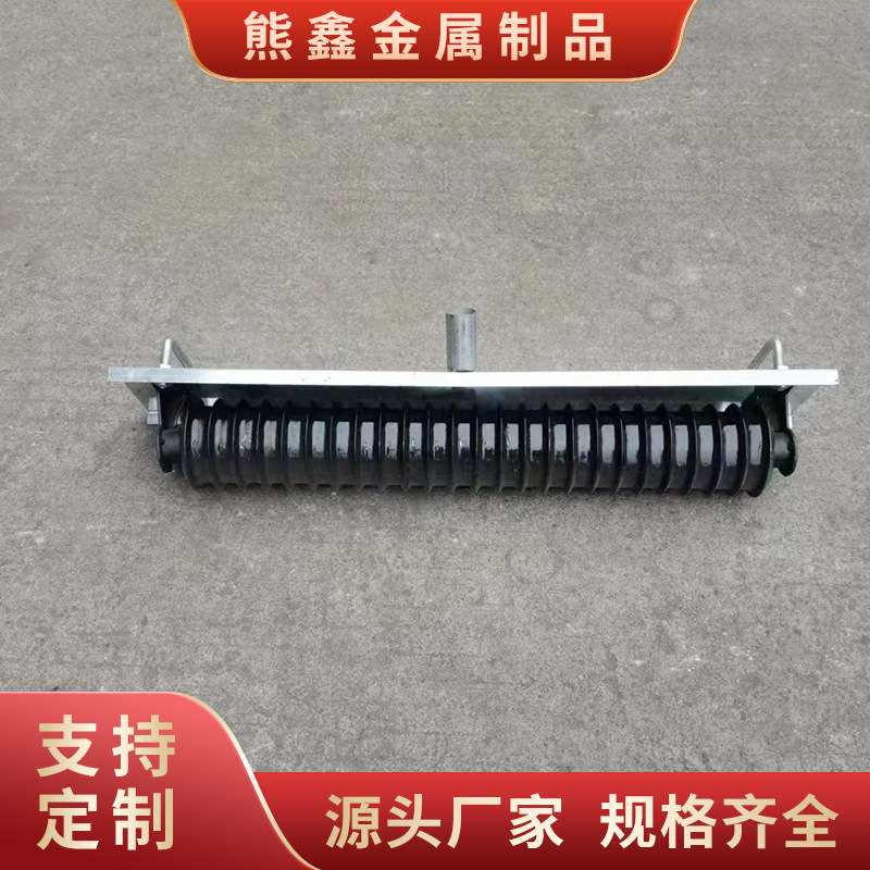 混凝土水泥路面压纹器滚筒压花器防滑拉纹器马路拉毛器滚轮刻纹机