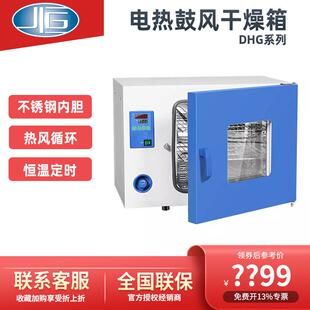 上海一恒电热鼓风干燥箱恒温烘箱实验室小型工业烤箱电热DHG-9030