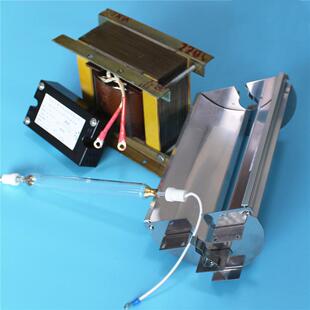 紫外线uv固化光源uv灯管放电气体汞灯/2kw220v四件套质保一年