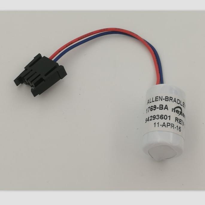 AllenBradley控制器电池1769-BA3.0V带插头1000mah3V
