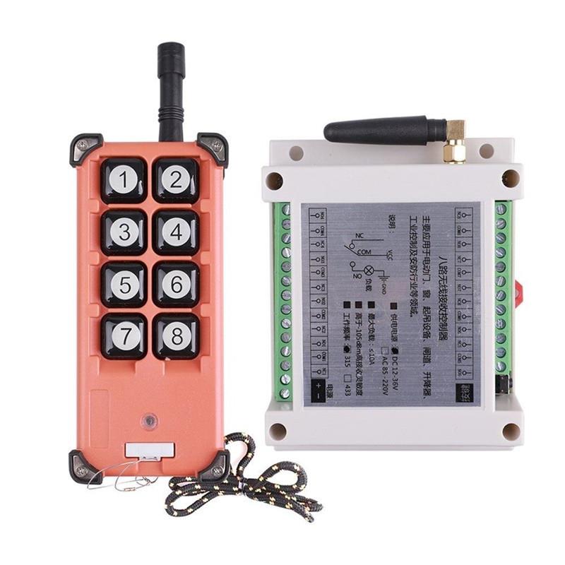 供应行车无线遥控开关工业无线遥控12-36V220V配工业大手柄