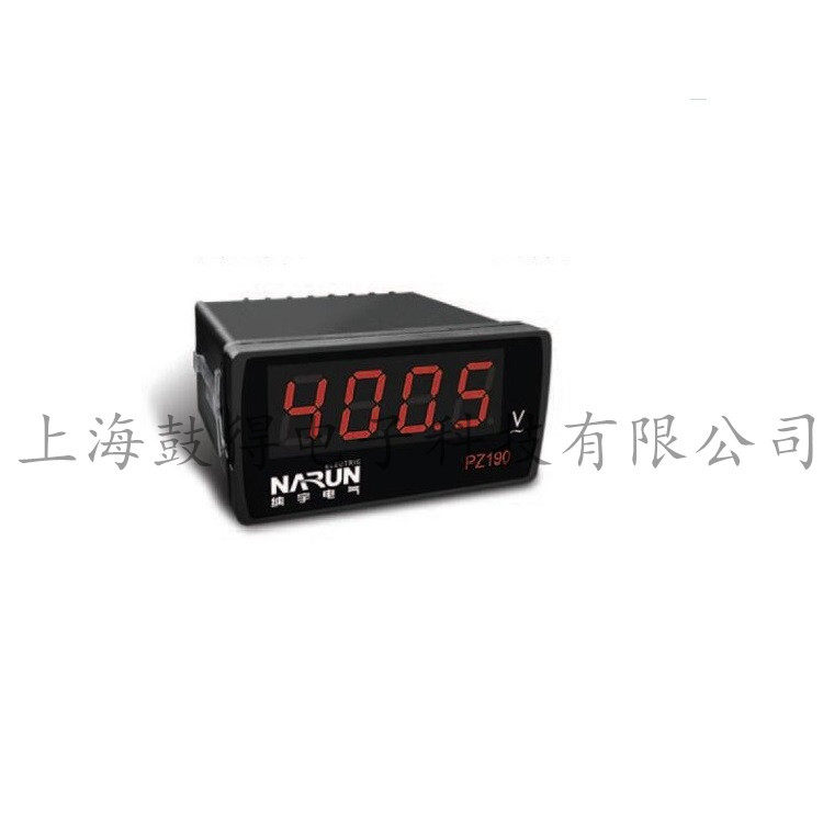 PA190-A2-1A上海纳宇交流电流表安装式数字电测表0-1A