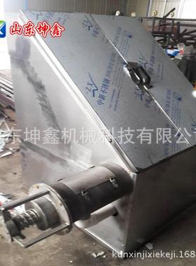 斜筛式固液分离机猪粪鸡粪水泡粪固液分离机污水处理设备