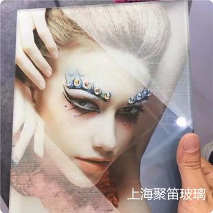 高温数码实现在玻璃上的全过程高温打印彩釉玻璃