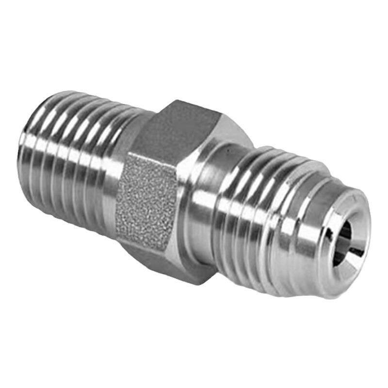 SS-4-VCR-6-DM世伟洛克Swagelok双外螺纹联合接头本体1/4in.直通