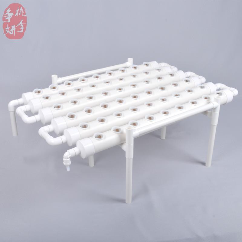横排六管圆管自动水培设备无土栽培蔬菜种菜阳台种植蔬菜花架