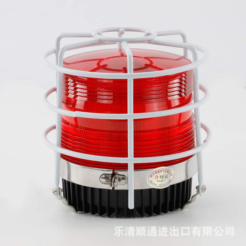 多频闪警示灯 LTE-5100 闪烁旋转信号灯 LED发光爆闪灯12V24V220V