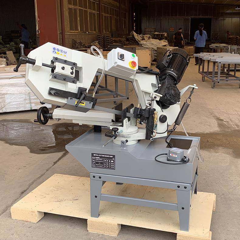 富林机械8寸金属锯卧式带锯小型多功能金属带锯床液压成品锯床,金属材料及制品,金属加工件/五金加工件,淘宝优惠券,粉丝福利购,淘宝优惠卷