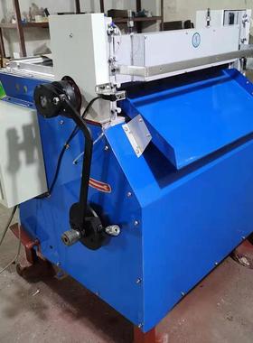 全自动数控橡胶切条机多功能纸张泡沫分条机皮革海绵PCV横切机