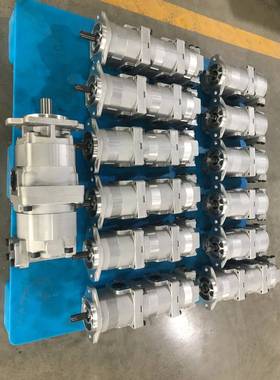 705-52-30060适用小松KOMATSU推土机装载机液压油泵总成齿轮泵