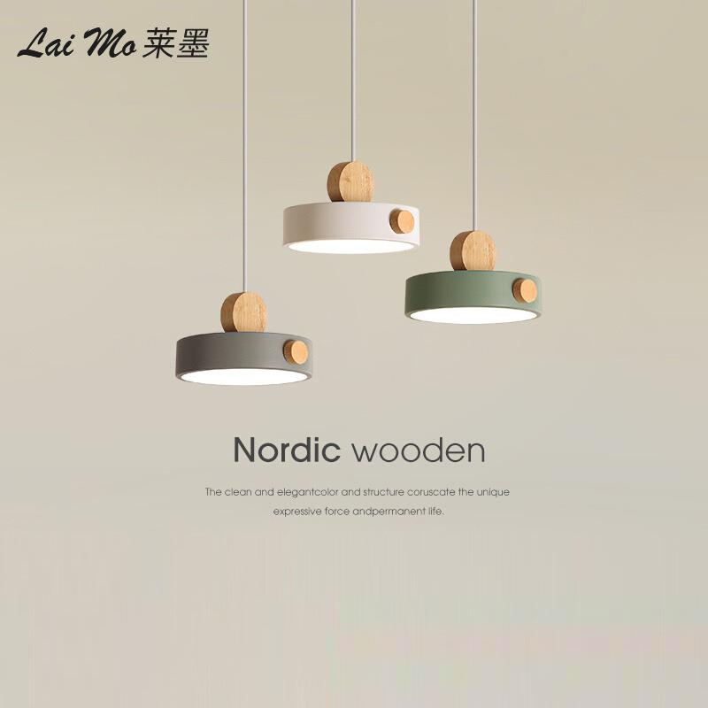 北欧餐厅吊灯三头现代简约吧台吊灯创意个性饭厅吊灯餐桌灯饰灯具