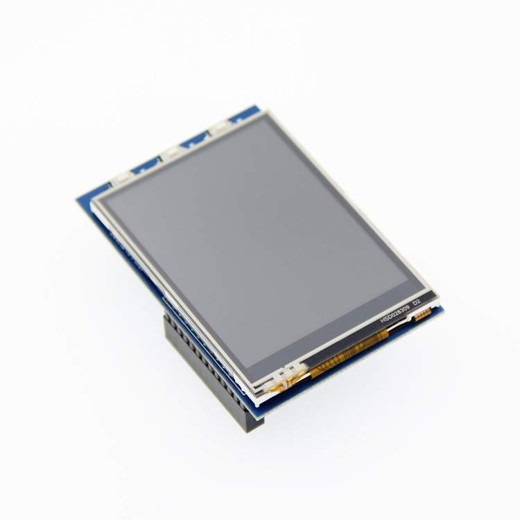 2.8寸树莓派显示屏Raspberry Pi 触摸屏SPI显示器 支持3B+/4B