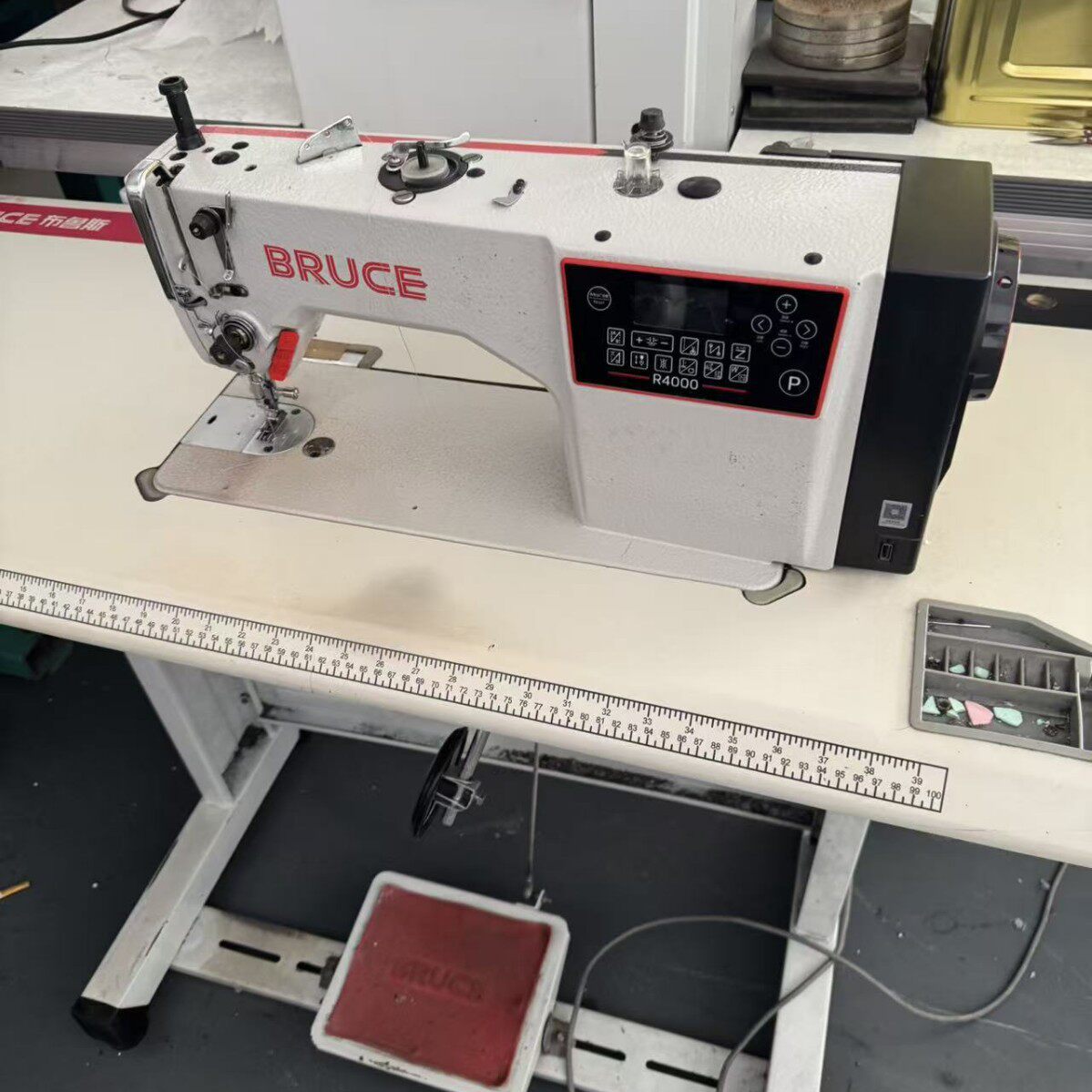 布鲁斯BruceR4000电脑工业平缝机