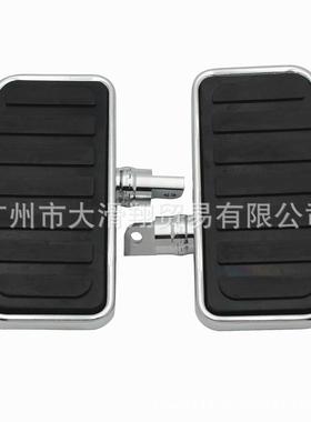 适用于哈雷XL883120004-21年改装前后脚踏总成乘客休息脚踏
