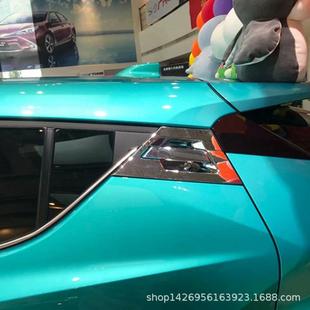 18CHR拉手门腕改装适用丰田奕泽后门腕拉手全包门把手亮片电镀Y