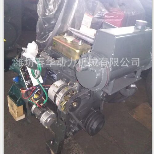 力佳24KW柴油机力佳船用发动机2110C2000转配MA125船用齿轮箱