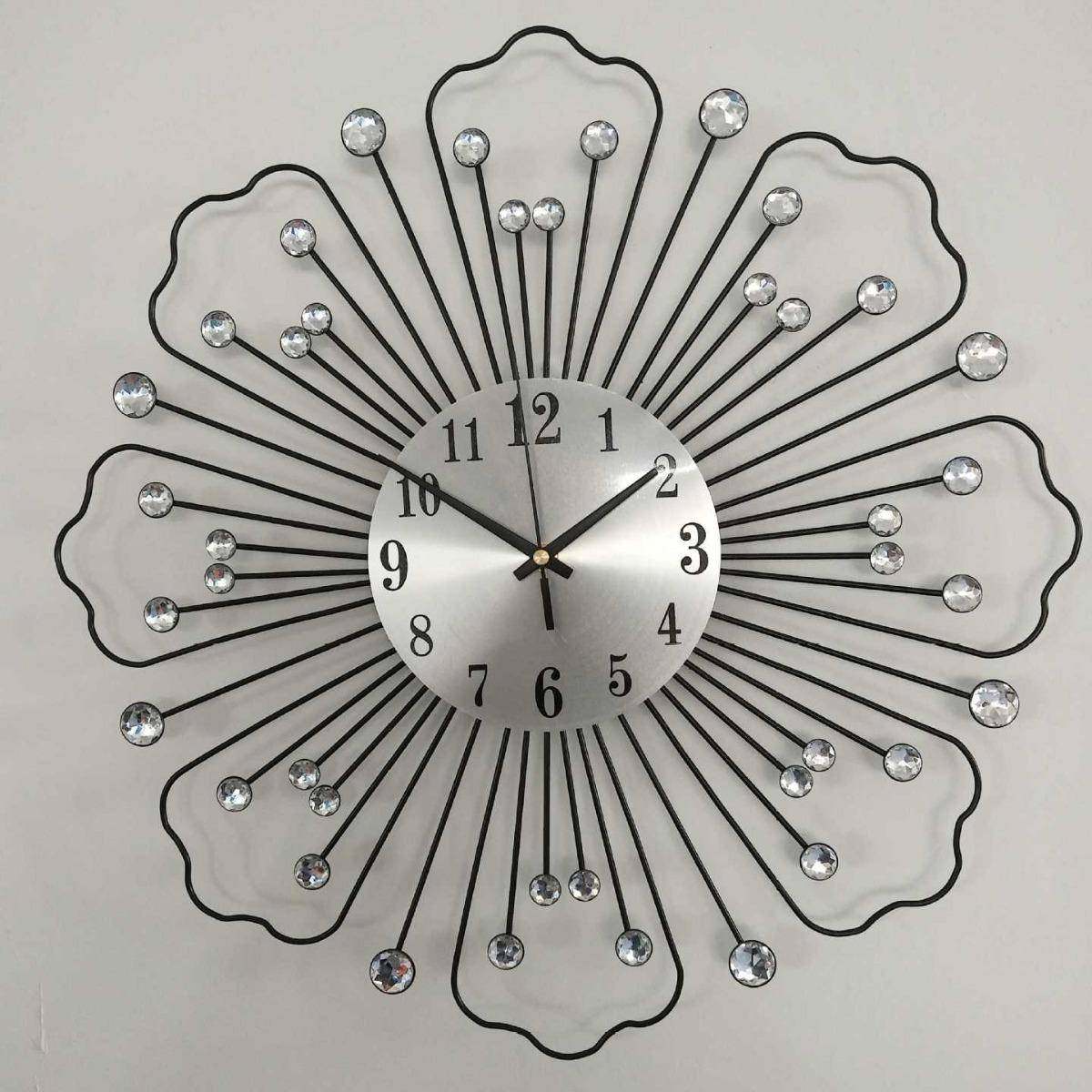 挂钟客厅简约现代轻奢时钟挂表石英钟创意挂钟表wallclock