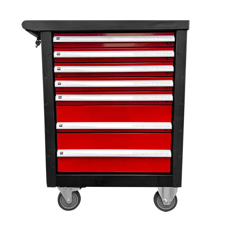 Hi-Spec工具车汽修工具柜手推车移动修车工具汽修汽保工具箱带轮