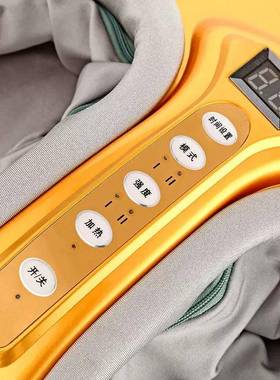 足疗机脚底按摩器加热脚部足底按摩器腿部美足宝足部家用足疗机仪