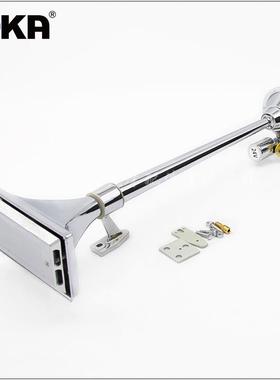 DHKA亚冠-AS036现货方口气喇叭12/24V电控气喇叭卡车货车气喇叭