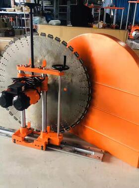 供应双电机切墙机建筑墙体改造开缝机电动墙锯