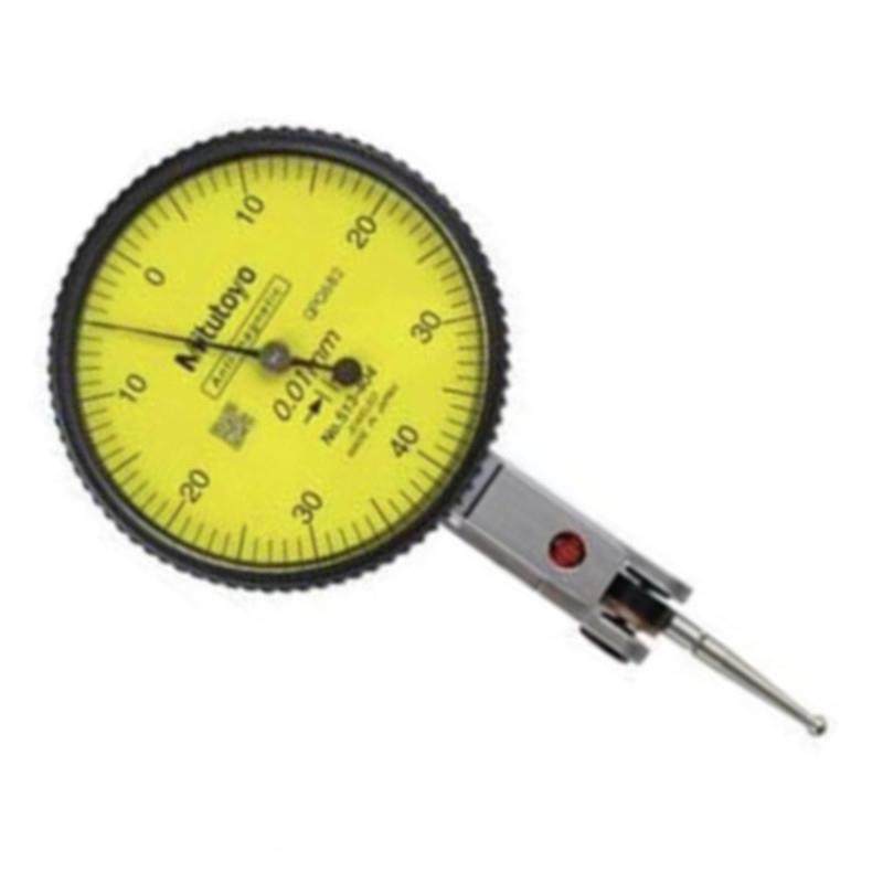 三丰0-0.8MMX0.01大表盘机械式销售杠杆百分表