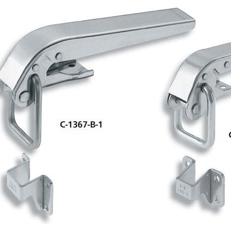 TAKIGENC-1367-B大型搭扣,大型坚固结构适合于重型门的紧固。