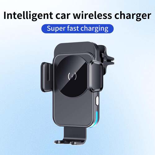 JLM15WFastChargingQIWirelessCarChargerPhoneholder