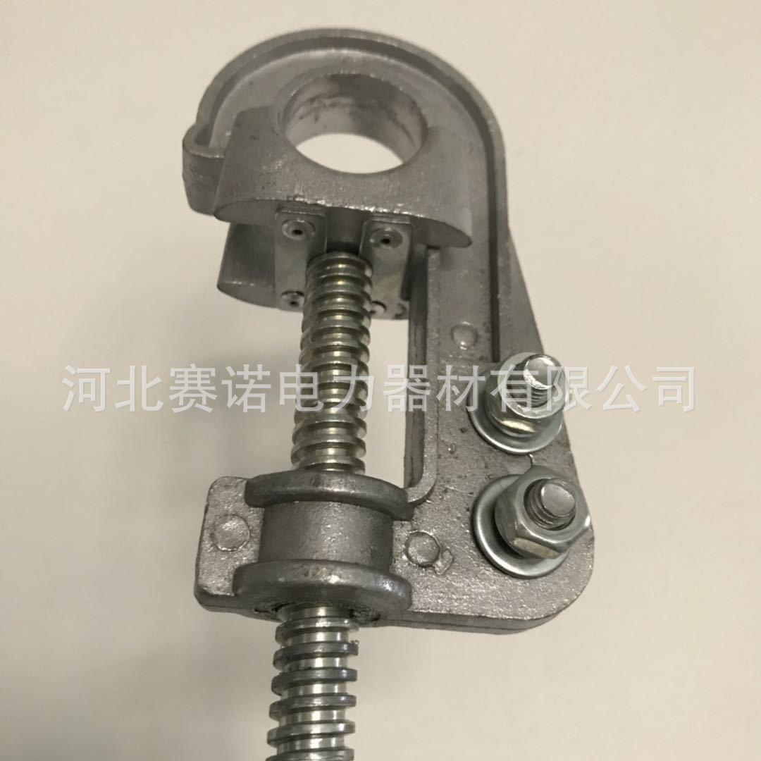JDX-WL-35KV架空导线用接地线螺旋丝杠拧紧式接地线AC-35KV25mm2