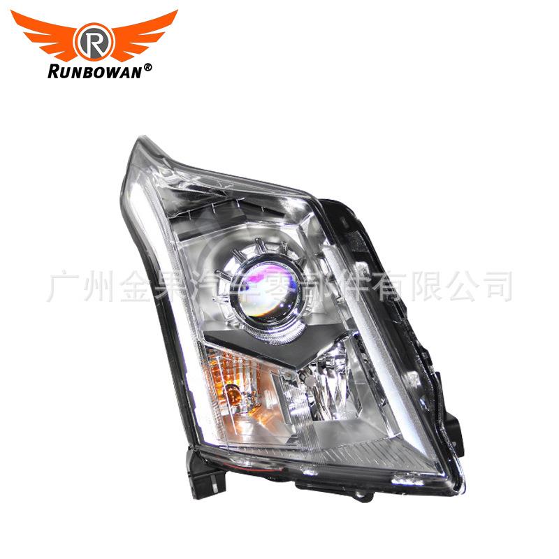 适用于凯迪拉克CTS大灯ATSXTSSRXXT5CT6车灯左右前照大灯