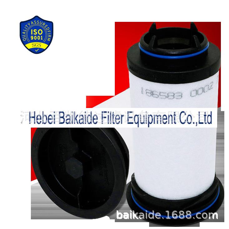 适用于VC202里其乐真空泵排气过滤器真空泵保养配件731630-0000