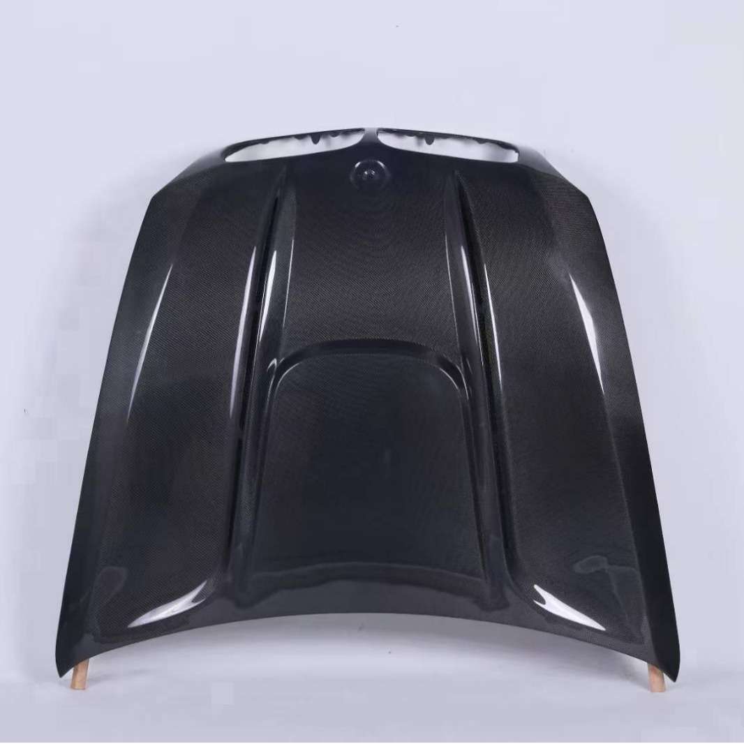 朗煜 适用于宝马X6E71改装碳纤维机盖宝马X6碳纤维机盖头盖引擎盖