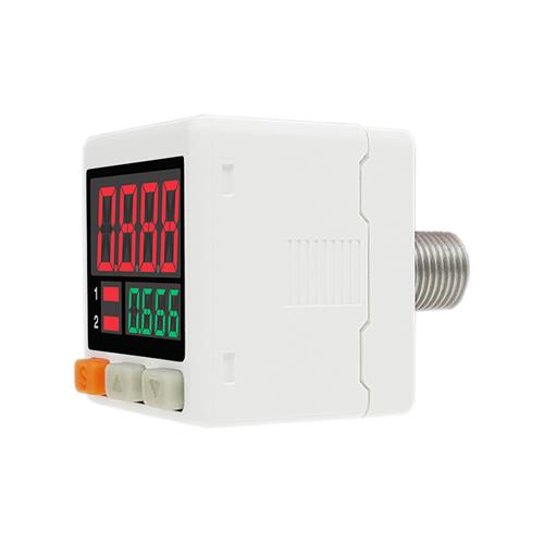 高精度RS4电5通H讯数显气压真空压力子MODBUS8表开关负压表克朗..