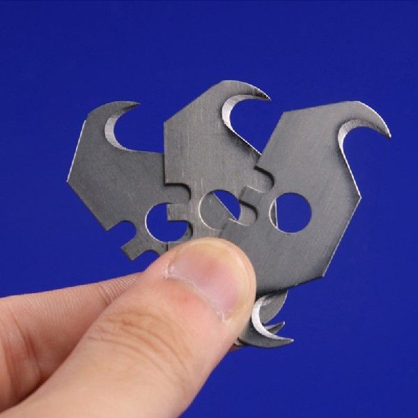 10 Pcs Heavy Duty Steel Hook Bles for Carpet Roofing Box