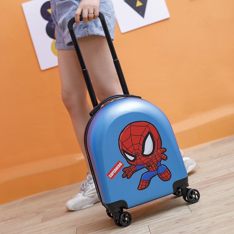 儿童拉杆箱拉通行李箱16寸18寸男女孩宝宝四轮万向轮旅行箱登机箱