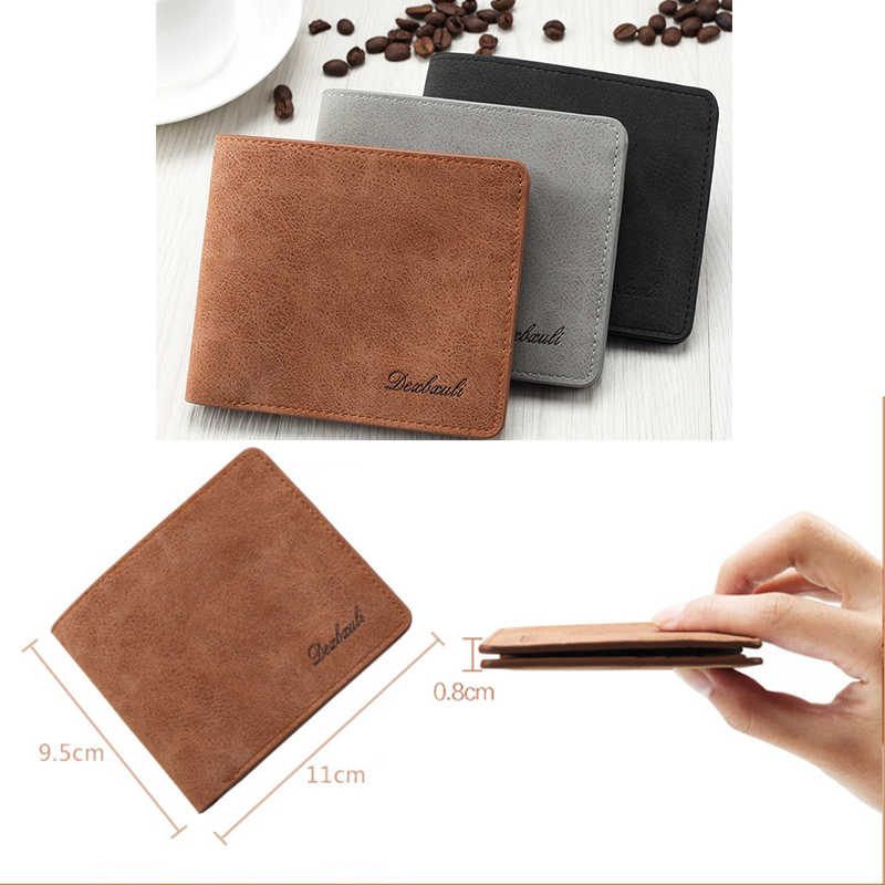 Wallet Multi-card Wallet Card Holder Provide Name Engrave