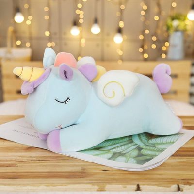 推荐Best Price 40cm Super Soft Unicorn Plush Toy Cute Stuffe