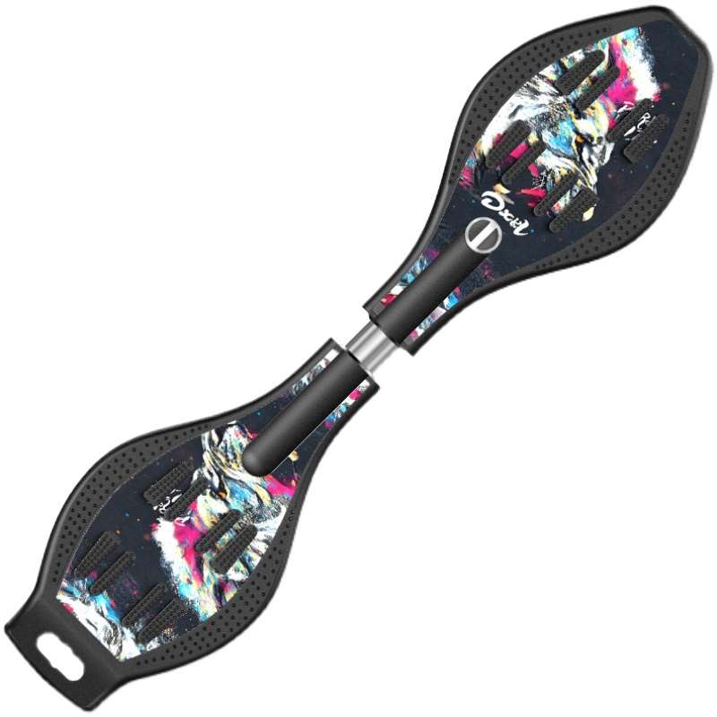 滑板游龙初学者蛇形滑板成人儿童专业扭扭二轮活力蛇板新款摇摆潮