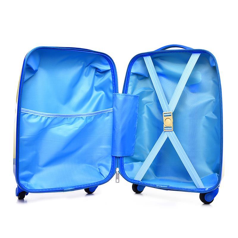 定制卡通儿童拉杆箱男女孩万向轮旅行箱16寸18寸宝宝行李箱登机箱