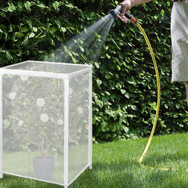 Plastic 1 Set Unique Stable Weather Resistance Plant