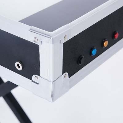 超薄高品质沙画台儿童彩沙初学者成人专业表演沙画机沙盘台箱